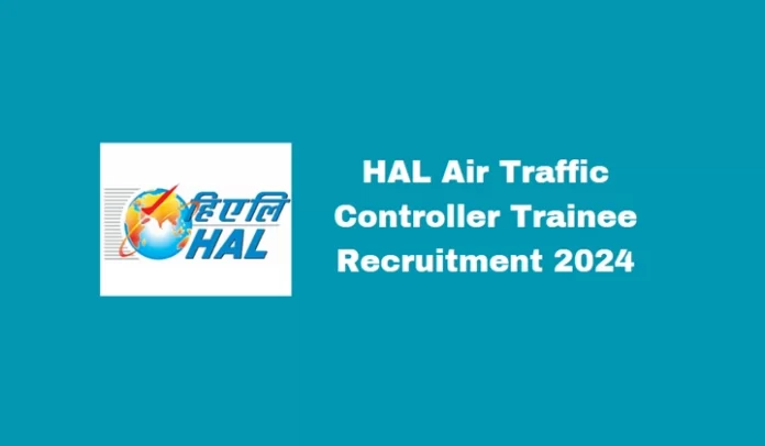 HAL Air Traffic Controller Recruitment 2024